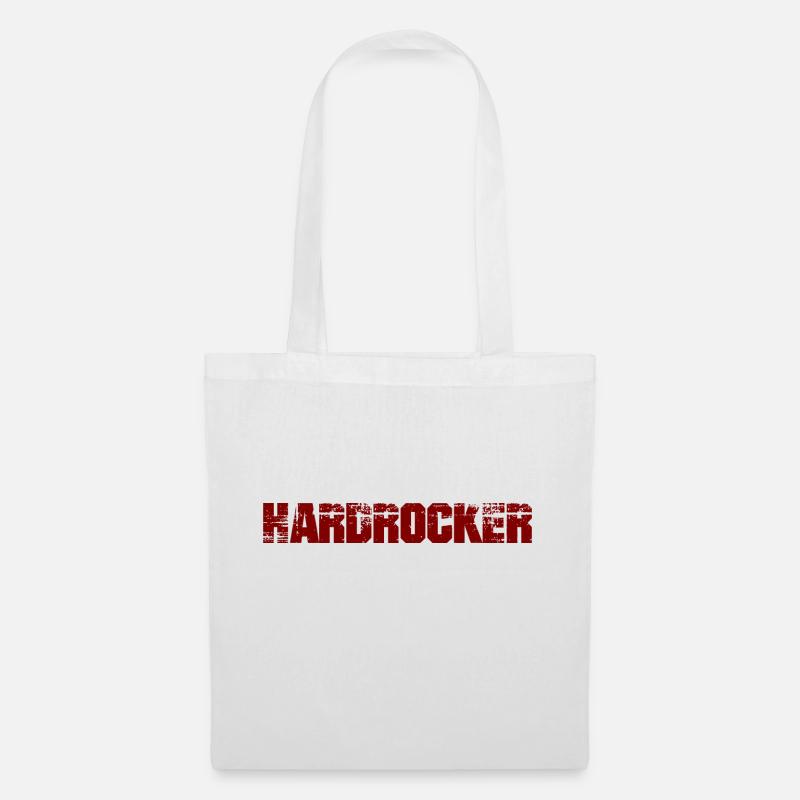 Rocker dur - Sac en tissu - blanc