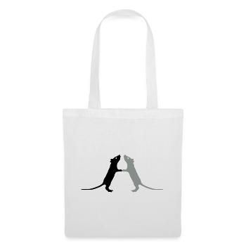 Rats - Tote Bag - white - Front