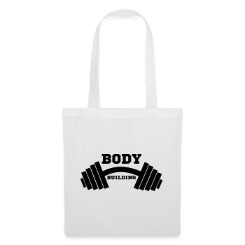bodybuilder, bodybuilding, fitness, workout, beast - Tote Bag - white - Front