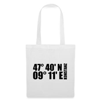 Constancy Coordinates - Tote Bag - white - Front