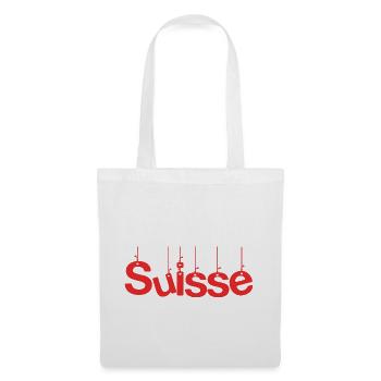 SWITZERLAND. COUNTRY. GENEVA. SWITZERLAND. HUMOR. COUNTRY - Tote Bag - white - Front