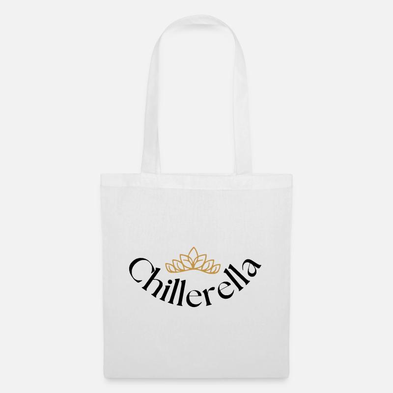 Chillerella - Stoffbeutel - Weiß