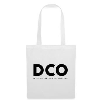 DCO - Directeur des opérations de refroidissement - Sac en tissu - blanc - Devant