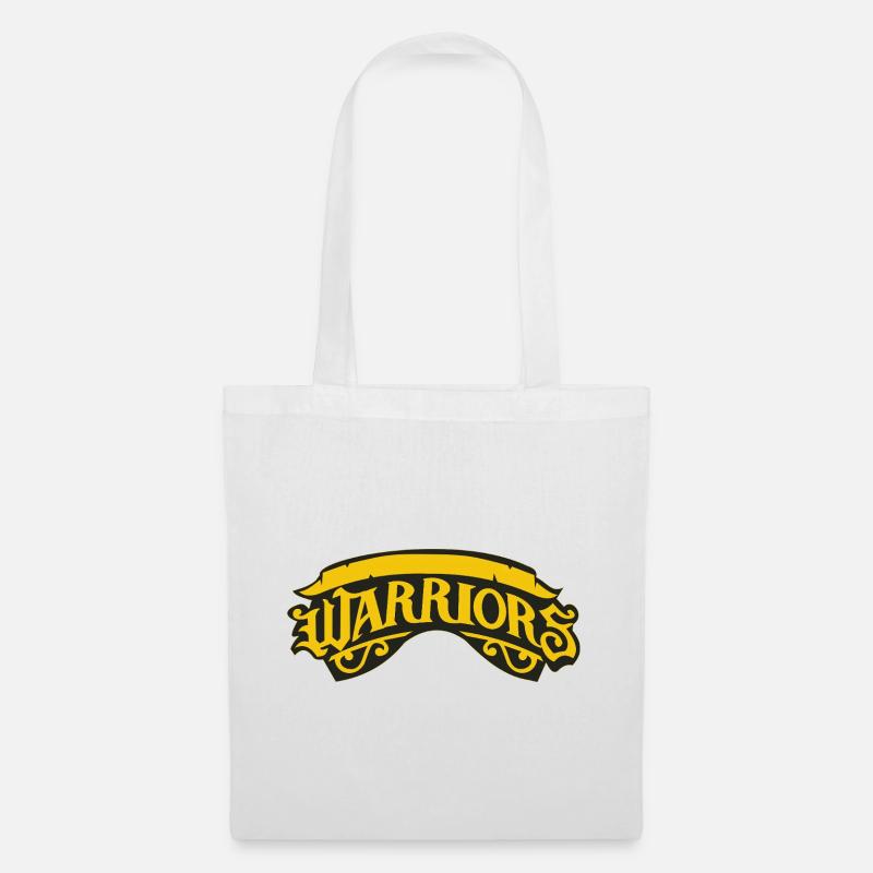 Warrior Banner - Tote Bag - white