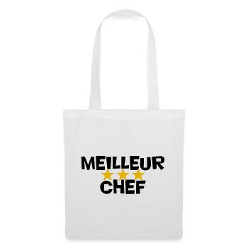 Best Chef - Tote Bag - white - Front