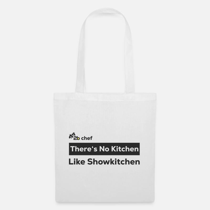 2b chef - Stoffbeutel - Weiß