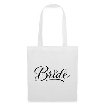 Bride - Stoffbeutel - Weiß - Vorne