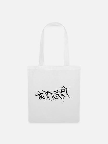 Trendiges Stuttgart T-Shirt - Stoffbeutel - Weiß