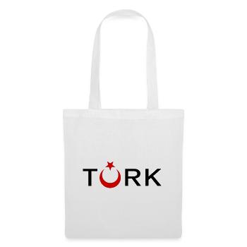 TÜRK - Stoffbeutel - Weiß - Vorne
