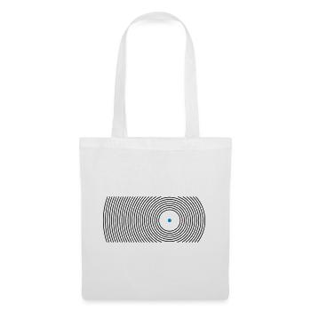 round - Tote Bag - white - Front