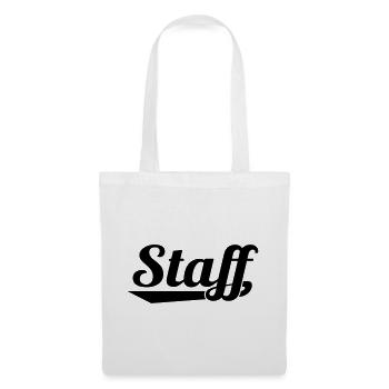 2541614 127337063 STAFF - Tote Bag - white - Front