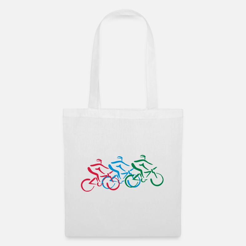 Cycling - Stoffbeutel - Weiß