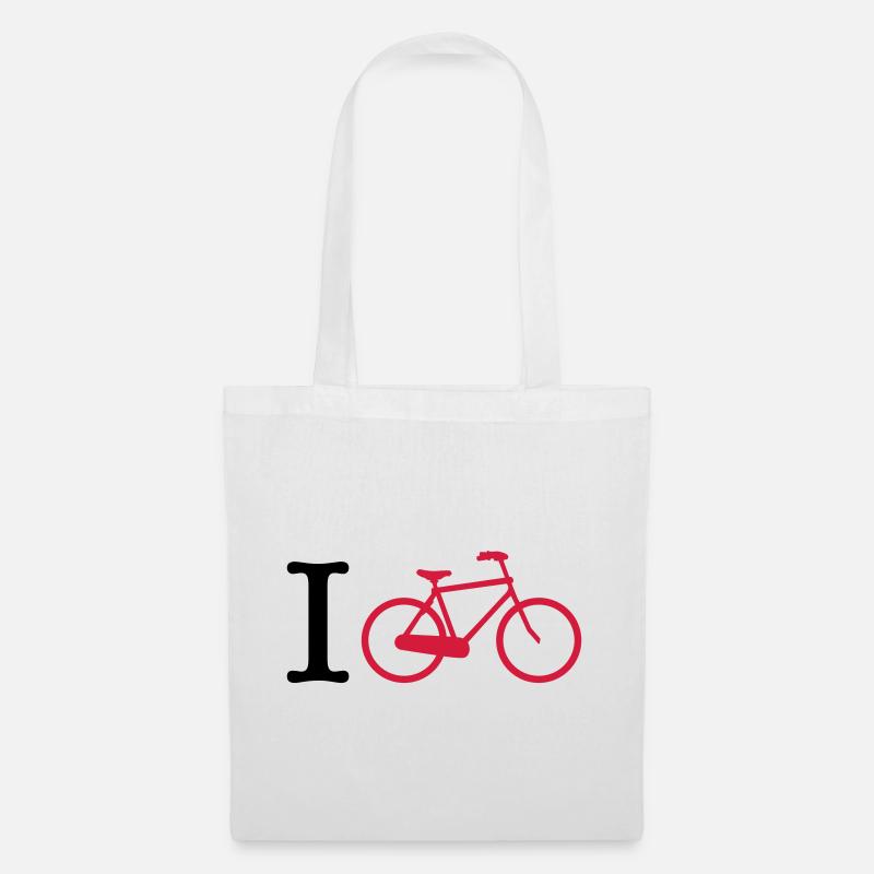 cyclisme - Sac en tissu - blanc