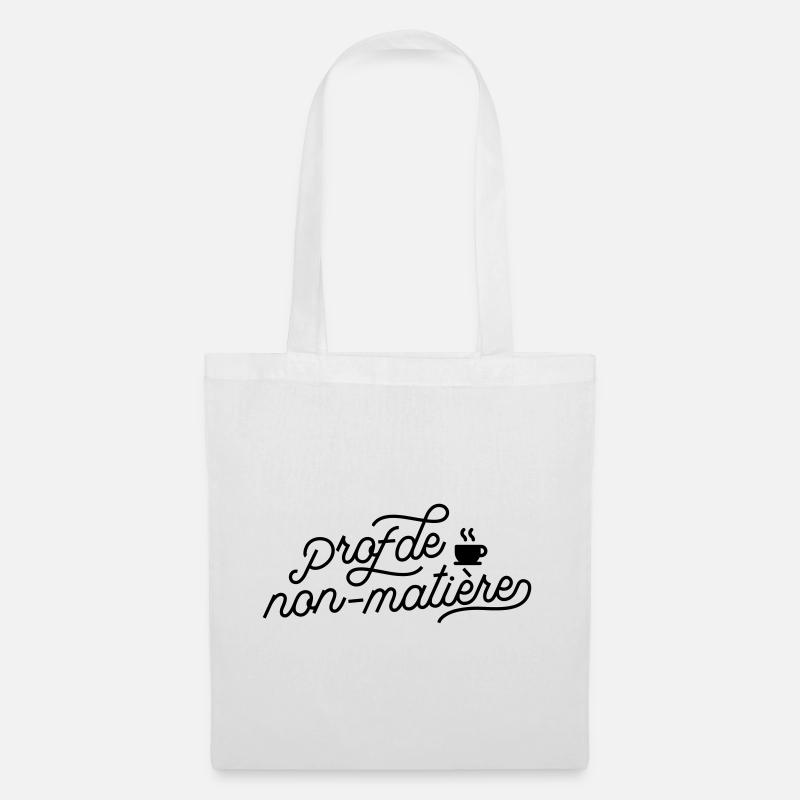 Non-subject teacher - Documentary teacher - Tote Bag - white