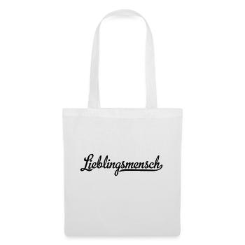 Favourite person - Tote Bag - white - Front