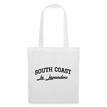 SOUTH COAST Le Lavandou - Sac en tissu - blanc - Devant