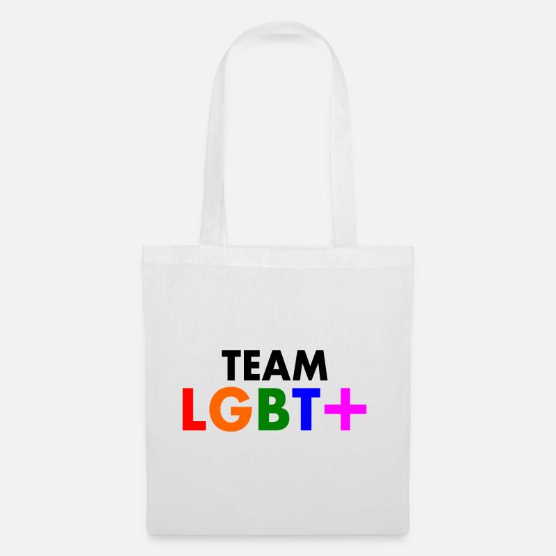 Lgbt - Stoffbeutel - Weiß