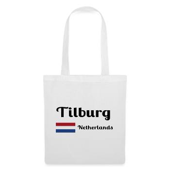 Tilburg, Netherlands- Stylish prints - Tote Bag - white - Front