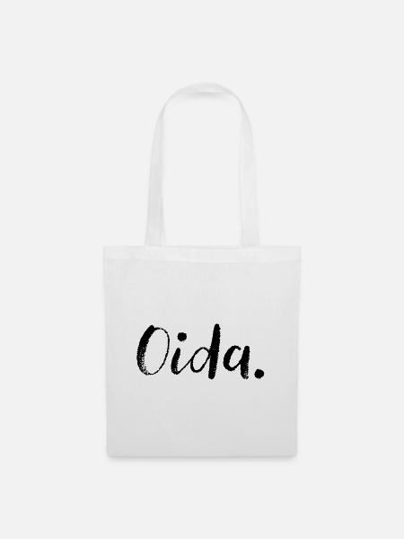 Oida österreich - Stoffbeutel - Weiß