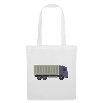 Container trucks - Tote Bag - white - Front