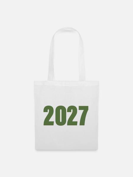 2027 - Stoffbeutel - Weiß
