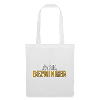 Bastei Bezwinger – Sächsische Schweiz Tour Shirt - Stoffbeutel - Weiß - Vorne