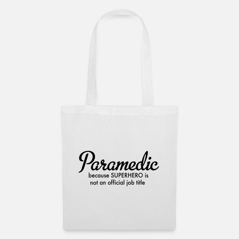 ambulance man - Tote Bag - white
