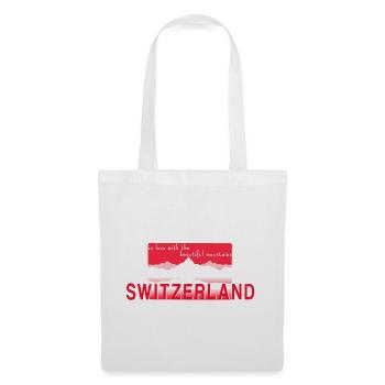 Switzerland - Tote Bag - white - Front
