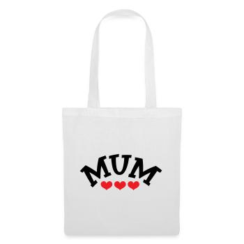 Mom / Mother's Day - Tote Bag - white - Front