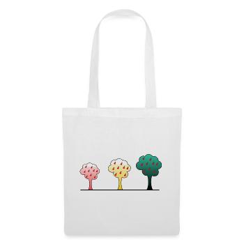 anniversaire. anniversaire décennie. humour. drôle - Sac en tissu - blanc - Devant