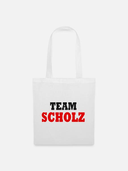 Team scholz - Stoffbeutel - Weiß