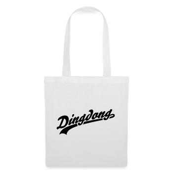 Dingdong - Stoffbeutel - Weiß - Vorne