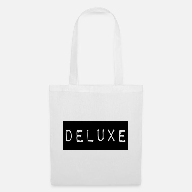deluxe_2 - Sac en tissu - blanc