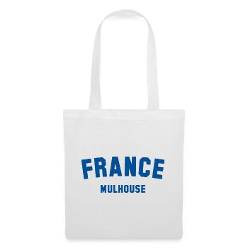 Mulhouse, France, France - Tote Bag - white - Front