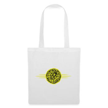 Hopfen Symbol - Stoffbeutel - Weiß - Vorne