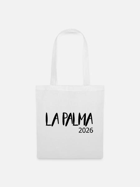 La_Palma_2026 - Stoffbeutel - Weiß