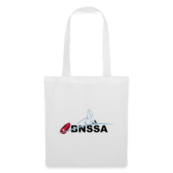 BNSSA sauvetage aquatique - Sac en tissu - blanc - Devant