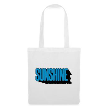 Sunshine - Stoffbeutel - Weiß - Vorne