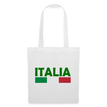 Italien - Stoffbeutel - Weiß - Vorne
