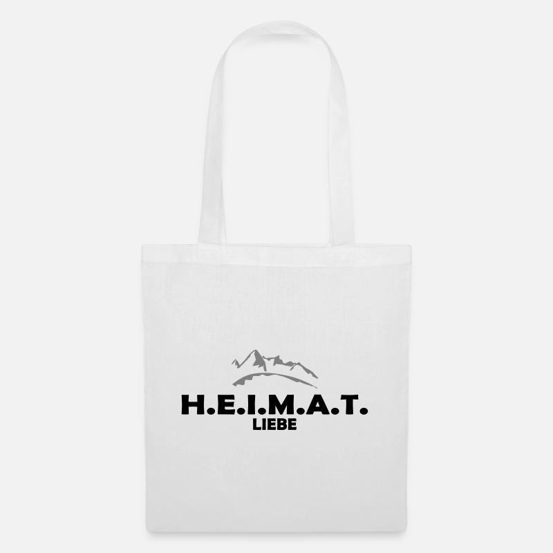 Heimat - Stoffbeutel - Weiß