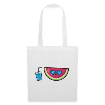 Watermelon Holiday Summer Time - Tote Bag - white - Front