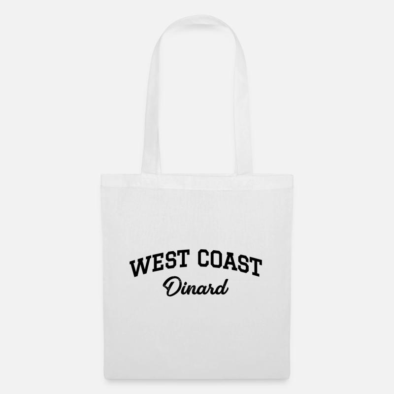 WEST COAST Dinard - Sac en tissu - blanc