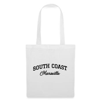 SOUTH COAST Marseille - Sac en tissu - blanc - Devant