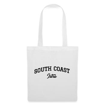 SOUTH COAST Istre - Sac en tissu - blanc - Devant