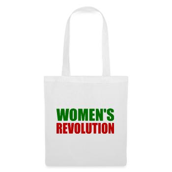 Womens revolution - Stoffbeutel - Weiß - Vorne