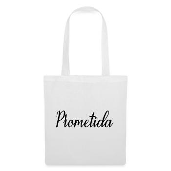 Prometida Fiancée Engagement Wedding Bride To Be - Tote Bag - white - Front