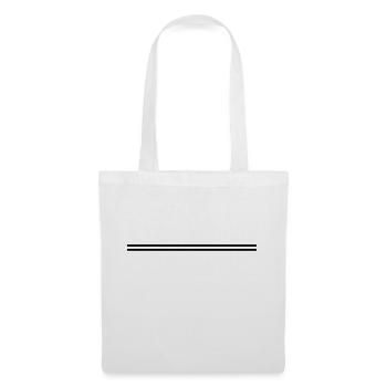 Double stroke - Tote Bag - white - Front