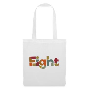 Eight - 8 Years Old Birthday, 8 Year Anniversary - Tote Bag - white - Front