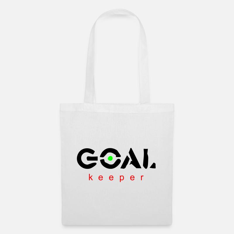 goalkeeper - Stoffbeutel - Weiß