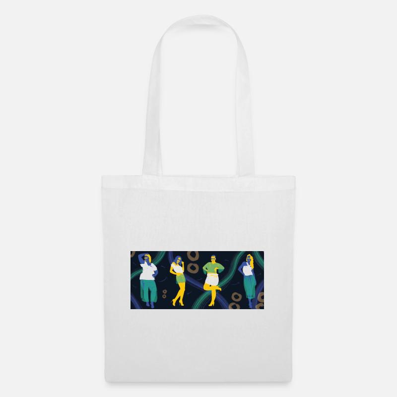 Zéro déchet - Sac en tissu - blanc